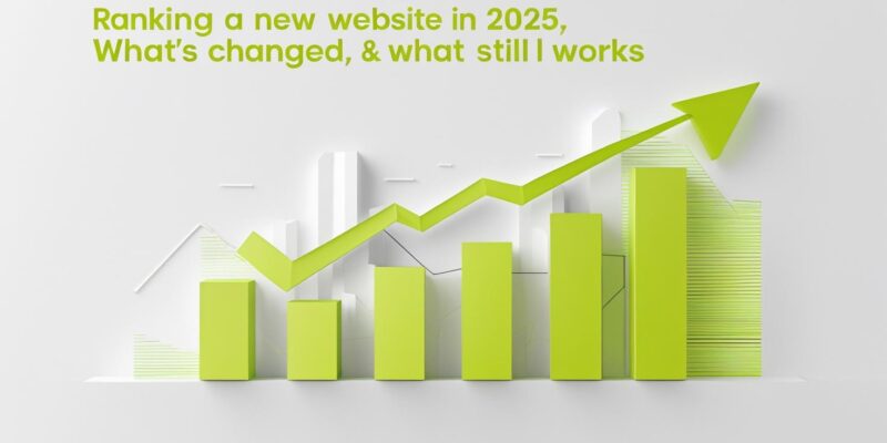 Ranking a New Website in 2025, What’s Changed & What Still Works