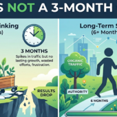 SEO Is Not a 3-Month Game