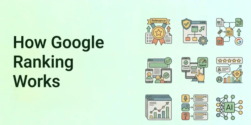 How Google Ranking Works