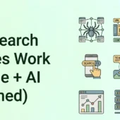 How Search Engines Work (Google + AI Explained)