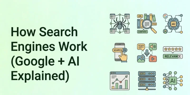 How Search Engines Work (Google + AI Explained)