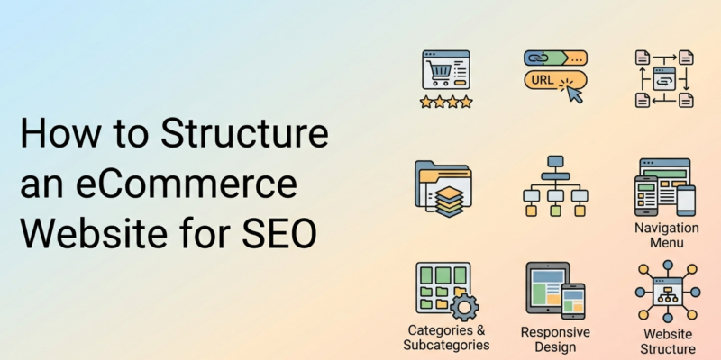 How to Structure an eCommerce Website for SEO