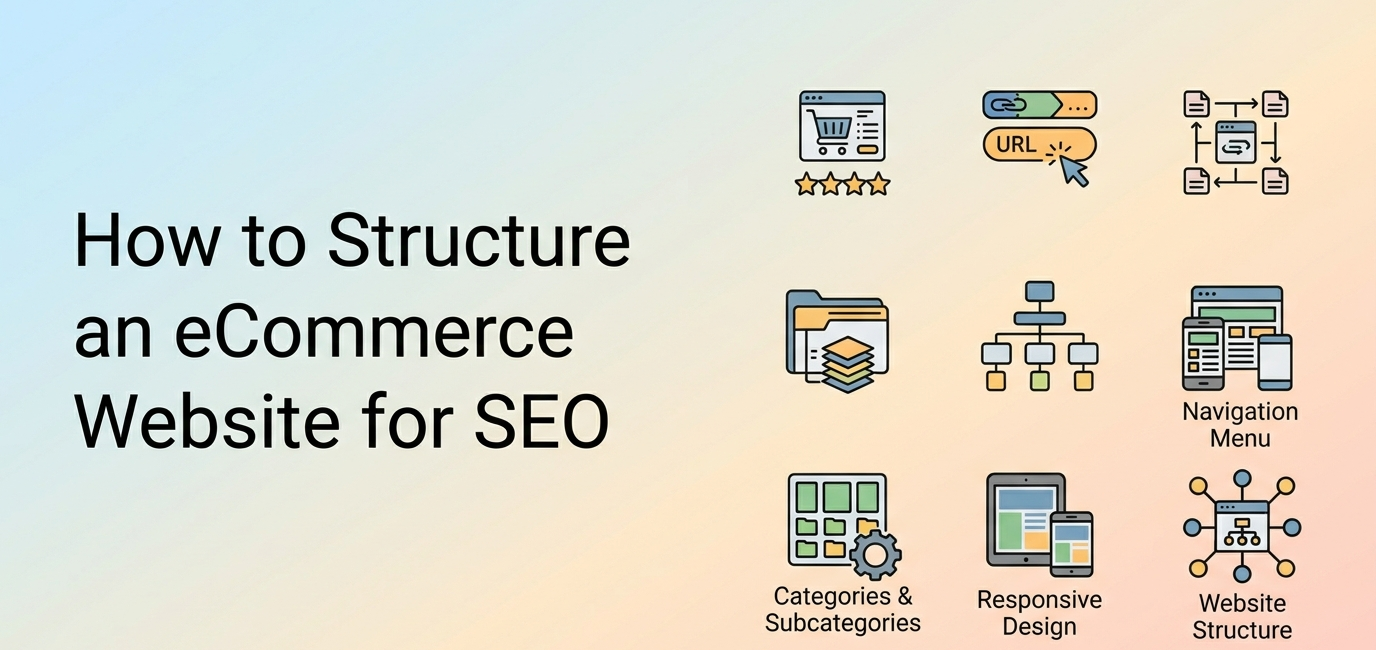 How to Structure an eCommerce Website for SEO